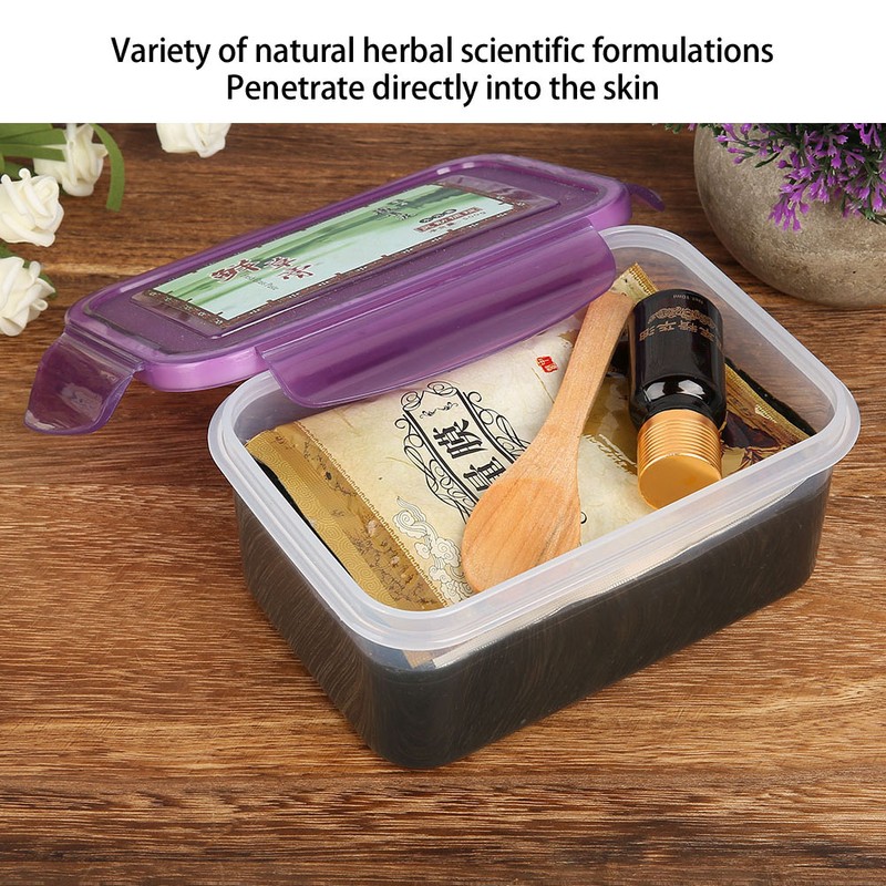 500g Moxibustion Volcanic Mud Hot Compress Health Care Moxa Mud