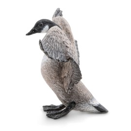 Papo -Pintado a Mano - Figura - Reino de Animales Salvajes - Ganso de Canadá - 50277 - Coleccionable - para niños - Adecuado para niños y niñas - a Partir de 3 años