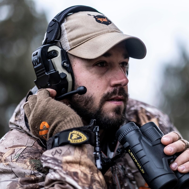 WALKER'S Razor Walkie Talkie Attachment - 22 Channels 3 Miles