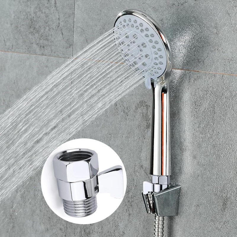 Shower Shut Off Valve, Shower Head Flow Restrictor Shower Flow