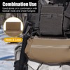 Tactical Hand Warmer, Foldable Hand Warmer Pouch Molle Warmer Bag