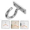 Tofficu Stainless Steel Heavy Duty Ceiling Hooks for Wall Mounting