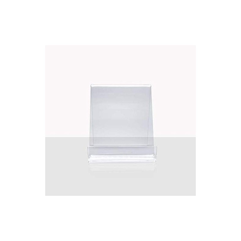 CABALLETE EN ACRILICO CRISTAL 100% ACRILICO, EXHIBIDOR PORTALIBRO, PRODUCTOS, DISPLAY