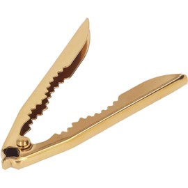 Haofy Cascanueces de Galleta de Cangrejo Dorado con No Deslizante, Diseño Eficiente Palanca, Elegante Abridor Acero Inoxidable para Cocina, Mariscos, Nueces