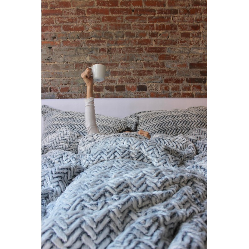 Byourbed Cozy Peaks - Coma Inducer® Oversized Queen Comforter Set