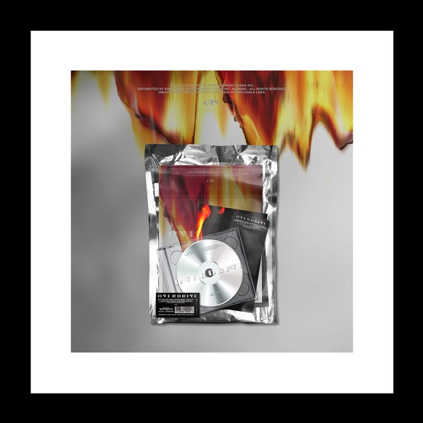 Monsta X I.M OVERDRIVE Album Contents+Photocard+Sticker+Tracking Sealed IM (Standard METAL