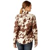 ARIAT Women's New Team Softshell Print Jacket - Pony, X-Small