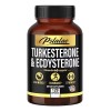 Suplementos De Turkesterona Y Ecdysterona 1000mg 120 Capsula Sin Sabor