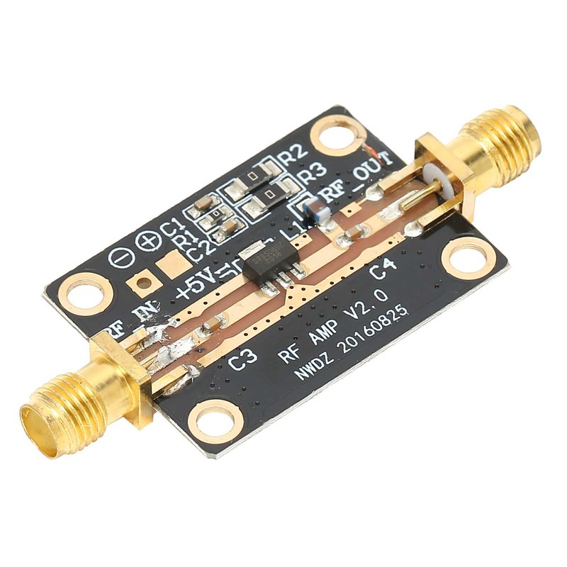 RF Amplifier Module Broadband 0.05‑6G High Linearity Medium Power Electronic