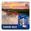 Delo 400 XLE Heavy Duty Synblend Diesel Engine Oil 15W-40,