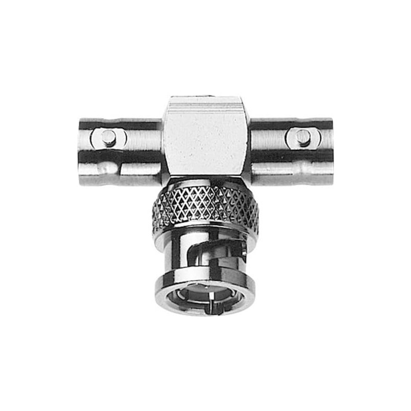 Telegärtner BNC-T-STUECK 50 OHM L.C. (F-M-F)