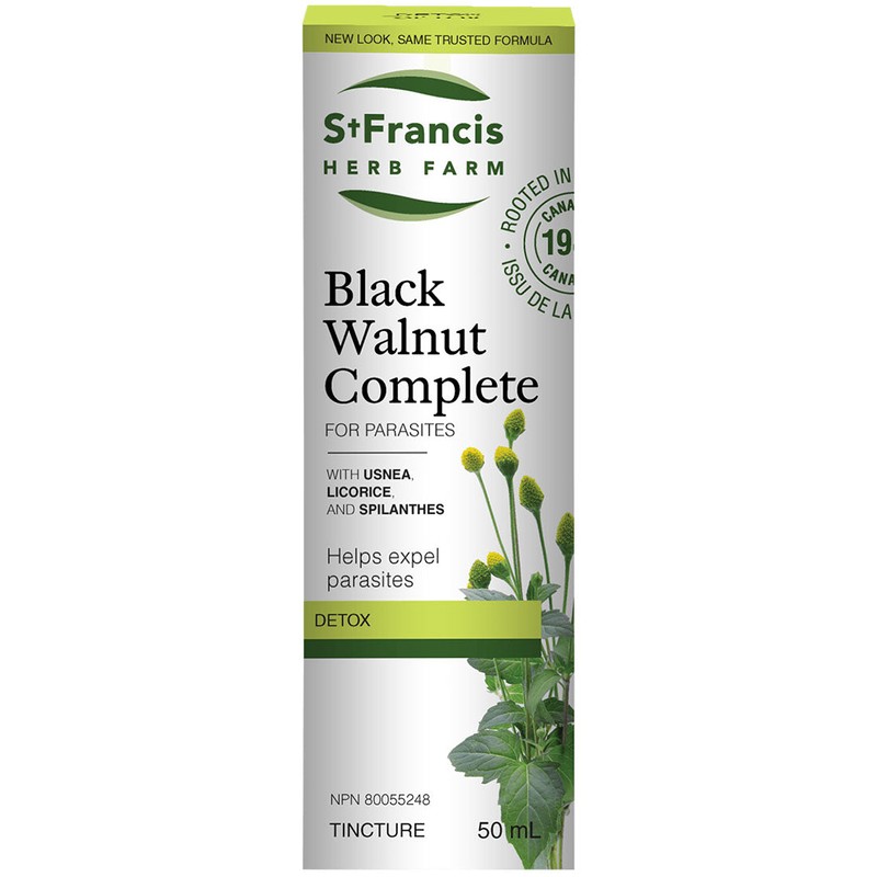 St. Francis Black Walnut Combo, 50ml