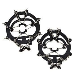 Eagle Claw Ice Fishing Cleats Fishing Equipment, Large (ICSSCLT-L)