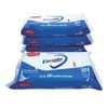Farvisan 4 Pack Toallitas Húmedas Desinfectantes para Manos, Marca Escudo