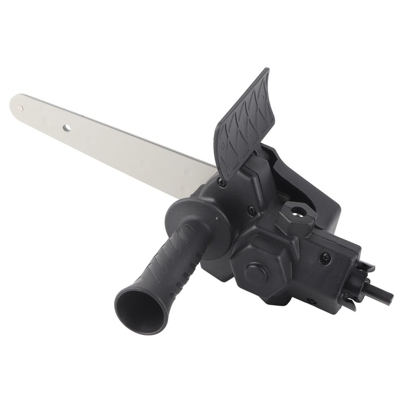6inch Electric Chainsaw Modification Tool, Electric Drill Adapter, Portable Chainsaw