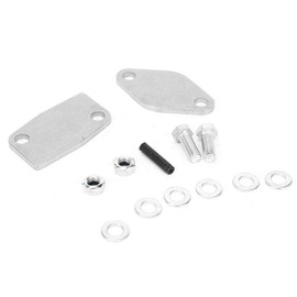EGR Gasket, Qiilu EGR Removal Kit Blind Block Plates 985984415261 Suitable for Delica/Pajero