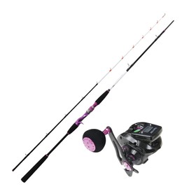 Fridayset53 Original Boat Madai Set 220 (30-80), Fishing Rod & Digital Counter Reel