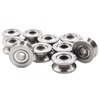 Chiloskit 20pcs 1.5mm Deep Metal V Groove Guide Pulley Bearing