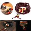 HEALIFTY 3 Unids Buda Mala Pulsera Cadena Buda Mala Pulsera