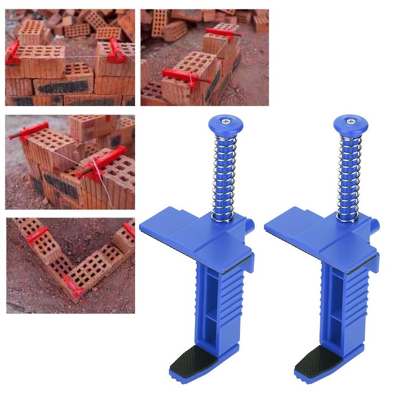 GAESHOW 2PCS Brick Liner Runner Wire Drawer Bricklaying Tool Leveling