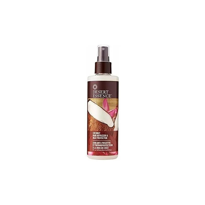 Desfrizzer De Pelo De Coco Y Protector De Calor 8.0