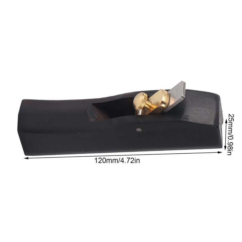 Hand Plane Planer Wooden Carpenter Woodworking Planing Woodcraft Tool(120mm)
