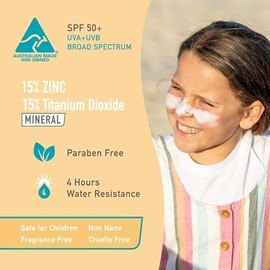 Sun Zapper Zinc Stick "White" SPF 50+ | Protector Solar Mineral en Stick a base de zinc color BLANCO 12g |Alta protección solar UVA/UVB Damplio espect
