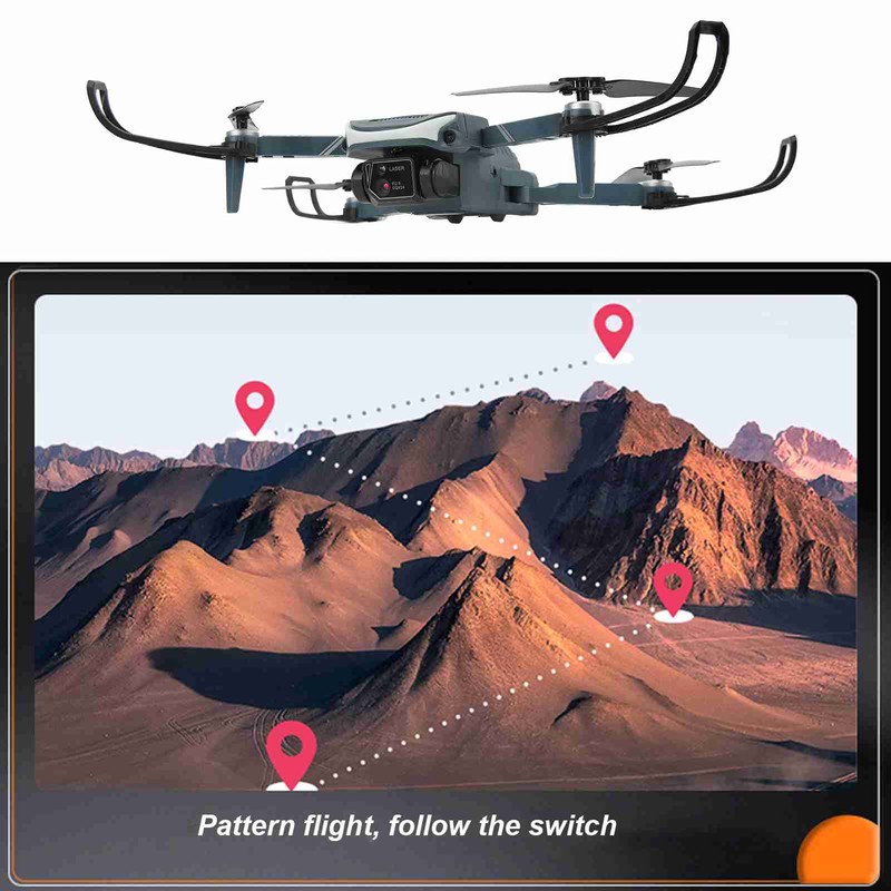 XT9 Drone Optical Flow Positioning Altitude Fixing Aircraft with 4K