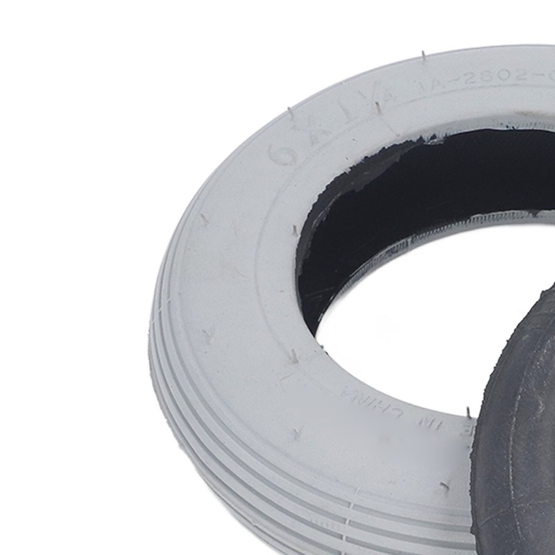 6 Inch Inflatable Tire with Outer Tyre Rubber Inner Tube