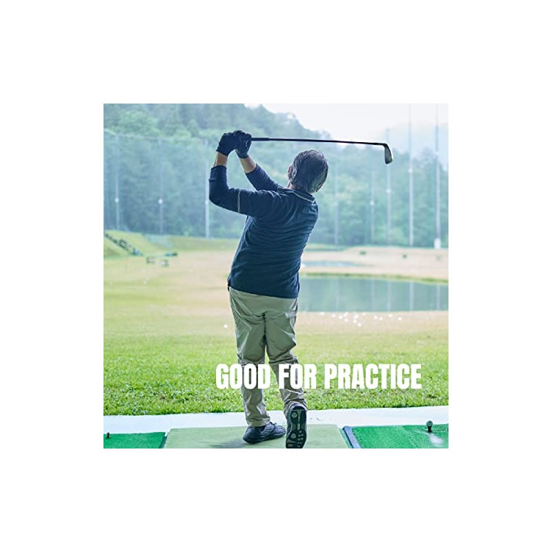 Markwort 5-Inch Traditional Style Pliable Plastic Practice Golf Balls