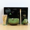 Littleduckling 4Pcs Matcha Whisk Set Matcha Bowl Kit Elegant Japanese