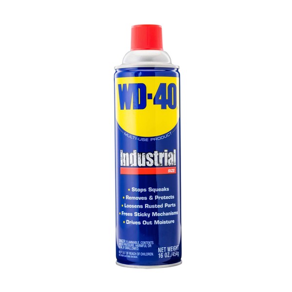 WD-40 Multi-Use Product, Industrial Size, 16 OZ