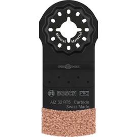 Bosch 1 x Pro Multi Material AIZ 32 RT5 Blade for Multifunctional Tools (for Mortar, Aerated Concrete, Width 32 mm, Professional Accessories Multifunctional Tool)