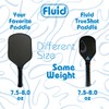 Fluid Pickleball - True Shot Training Paddle, Black