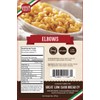 4 Pack Assortment Low Carb Pasta, Fettuccine, Rotini, Penne, and