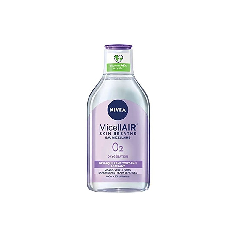 Nivea Mizellenwasser für das Gesicht, 0 %, empfindliche Haut –