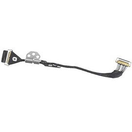 OLVINS LCD Display LVDS Cable + Left Hinge Replacement for MacBook Air 13" A1466 LVDS Cable (Mid 2012 Early 2015)