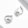 Birthday Gifts for Women 925 Sterling Silver Hoop Earrings for