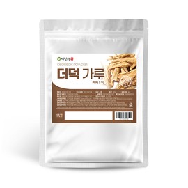 Baekjangsaeng Domestic deodeok powder 300g domestic ginseng / 백장생 국내산 더덕 가루 분말 300g 국산 사삼