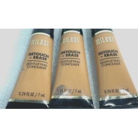 Milani (3) MILANI RETOUCH + ERASE Light-Lifting Concealer -05 HONEY **RARE