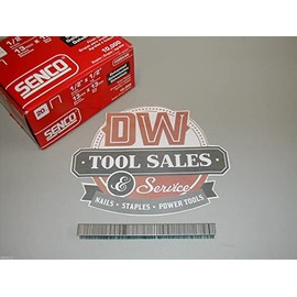 SENCO BRANDS Medium Crown Pneumatic Finish Staple Desk Stapler (F08BAAN), Pack of Three