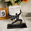 Superhero Metal Bookend – 6.5 Inch Heavy-Duty Book Holder with