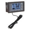 Battery Capacity Manager 200A Monitor LCD Digital Display Battery Coulometer
