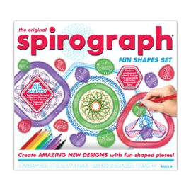 Silverlit Spirograph Original Shapes - Creative Hobbies - Activity Set for Original Creations - Ages 8 and Above