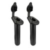 Anndason 2 Pcs Kayak Deck Plastic Flush Mount Fishing Boat