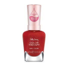 Sally Hansen Color Therapy™, Yes You Can, Argan Oil, Long Lasting, Healthy Nails, Red Nail Polish