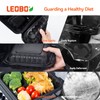 LEOBOX To Go Containers, 55 Pack 34 oz BPA Free