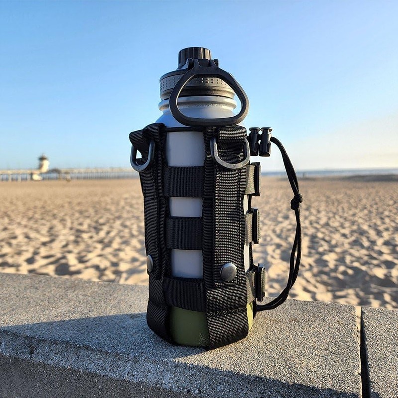 Tuff Stuff Overland TS-8-1101 Tactical Water Bottle Sleeve (Holster) MOLLE