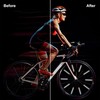 Rbleote Bicycle Compatible with Airtag Hide, Anti-Theft Compatible with Airtag