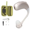 Single Sound Amplifier Earphone Rechargeable Bluetooth Sound Aid Amplifier Earbud